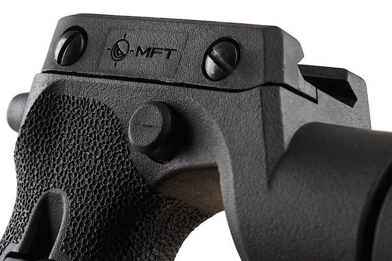 MFT React Torch and Vertical Grip (RTG). Vertical grip with illumination mount