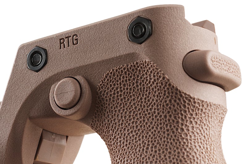 MFT React Torch and Vertical Grip (RTG). Vertical grip with illumination mount (Dark Earth)
