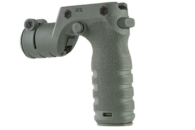 MFT React Torch and Vertical Grip (RTG). Vertical grip with illumination mount (Foliage Green)