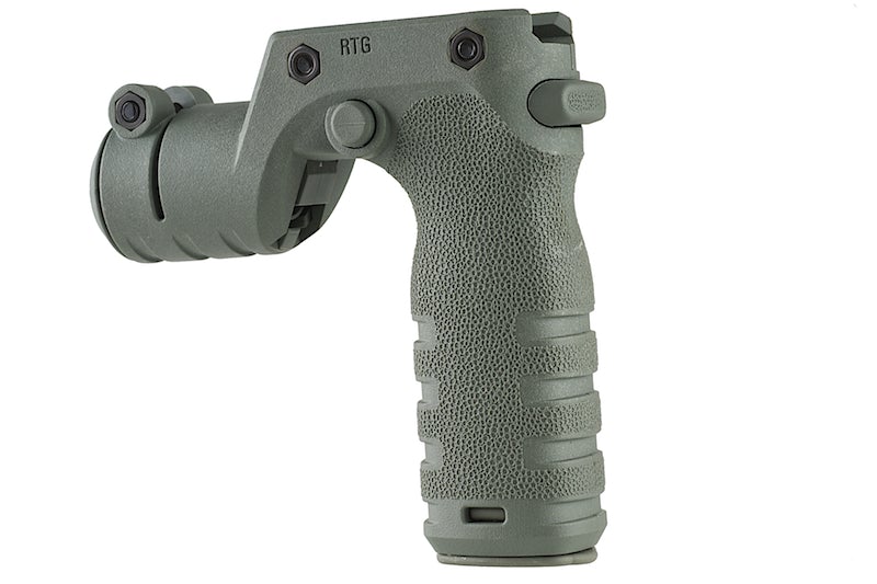MFT React Torch and Vertical Grip (RTG). Vertical grip with illumination mount (Foliage Green)