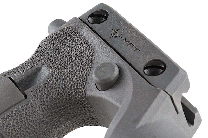 MFT React Torch and Vertical Grip (RTG). Vertical grip with illumination mount (GREY)