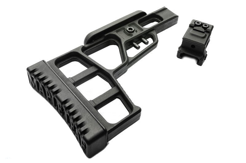 Maple Leaf MLC-S2 Tactical Folding Stock for VSR-10 & MLC-338 with Hinge