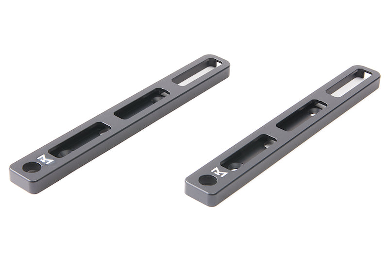 Renegade-tech CNC Aluminum M-LOK Picatinny Rail for SCAR Series Airsoft Rifle
