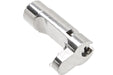 Airsoft Masterpiece Steel Magazine Release Catch for Marui 1911 GBB (Silver)