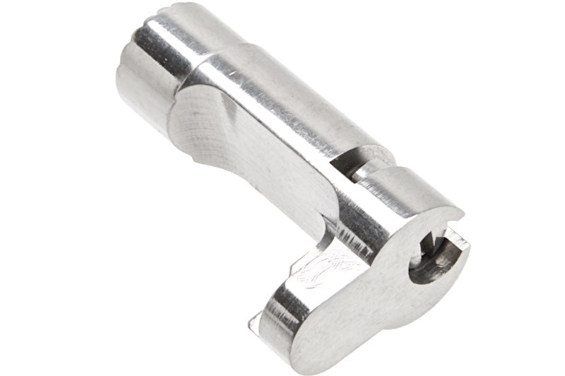 Airsoft Masterpiece Steel Magazine Release Catch for Marui 1911 GBB (Silver)
