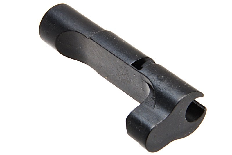 Airsoft Masterpiece CNC Stainless Steel Magazine Release Catch for Marui Hi-Capa GBB (Matt Silver)
