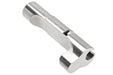 Airsoft Masterpiece CNC Stainless Steel Magazine Release Catch for Marui Hi-Capa GBB (Silver)
