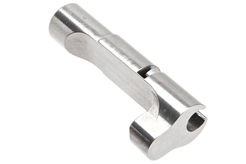 Airsoft Masterpiece CNC Stainless Steel Magazine Release Catch for Marui Hi-Capa GBB (Silver)