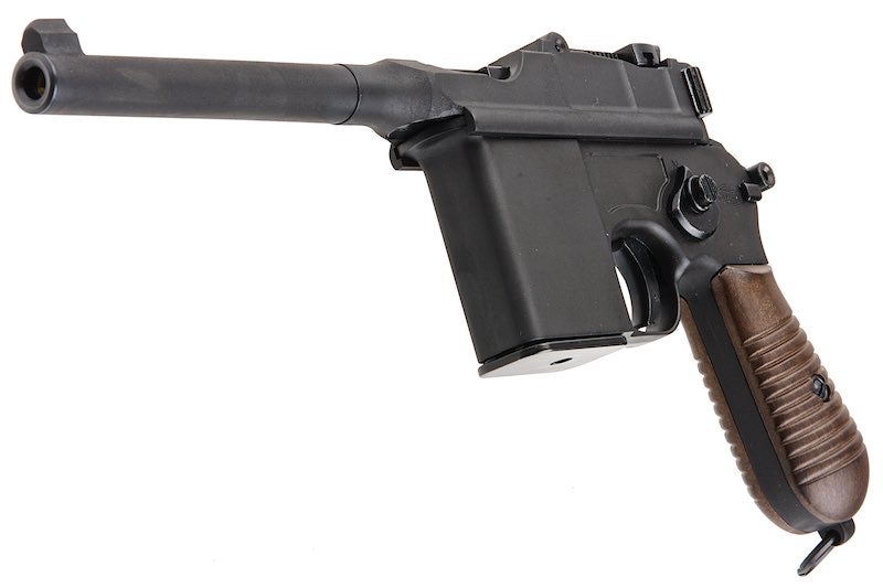 Marushin M712 Black HW Normal Barrel Airsoft GBB