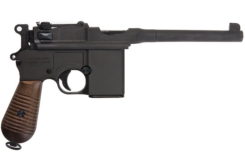Marushin M712 Black HW Normal Barrel Airsoft GBB