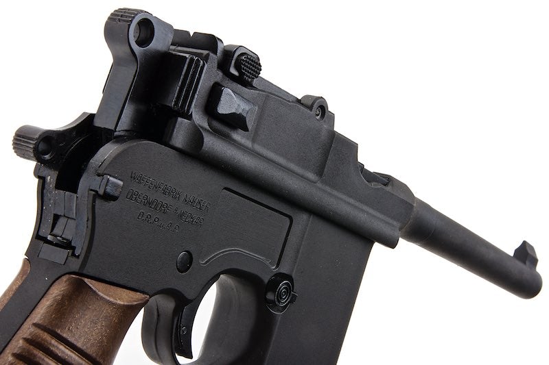 Marushin M712 Black HW Normal Barrel Airsoft GBB