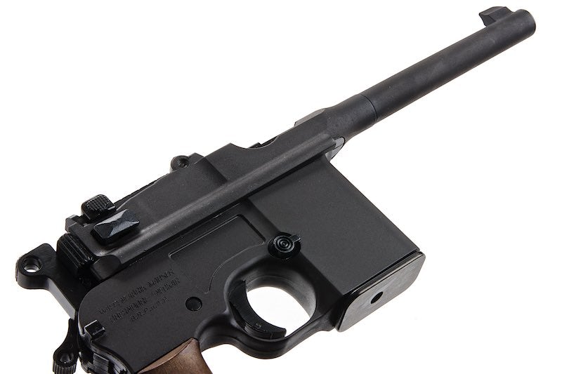 Marushin M712 Black HW Normal Barrel Airsoft GBB