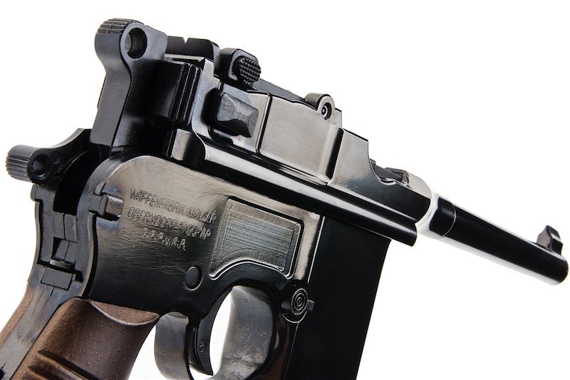 Marushin M712 W Deep Black Normal Barrel GBB Pistol