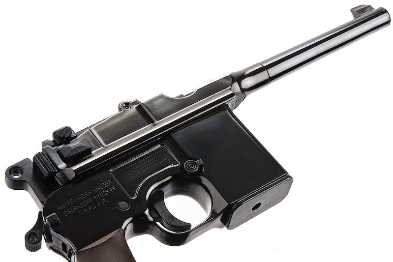 Marushin M712 W Deep Black Normal Barrel GBB Pistol