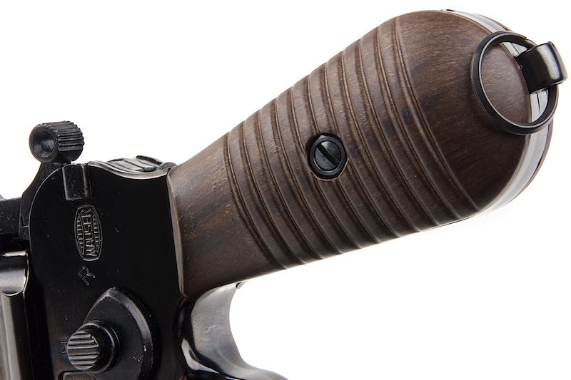 Marushin M712 W Deep Black Normal Barrel GBB Pistol