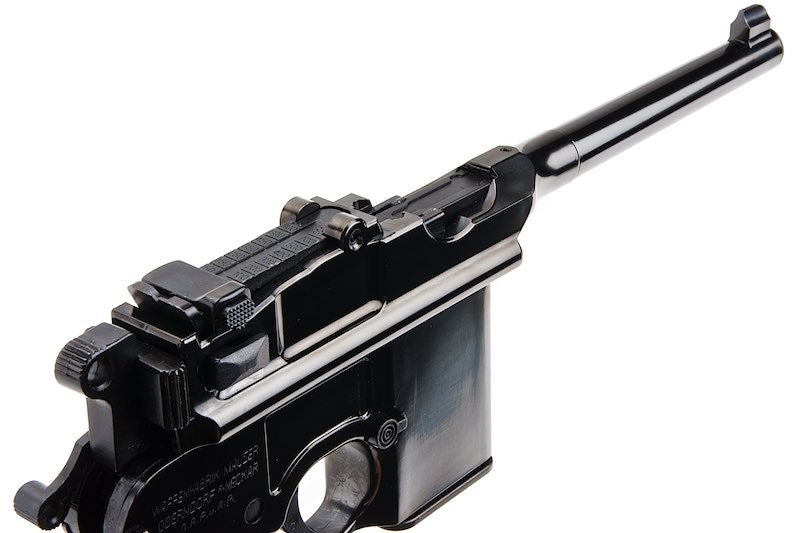 Marushin M712 W Deep Black Normal Barrel GBB Pistol