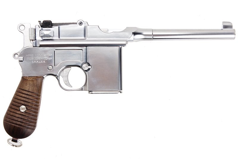 Marushin M712 Silver Normal Barrel Airsoft GBB (Silver)