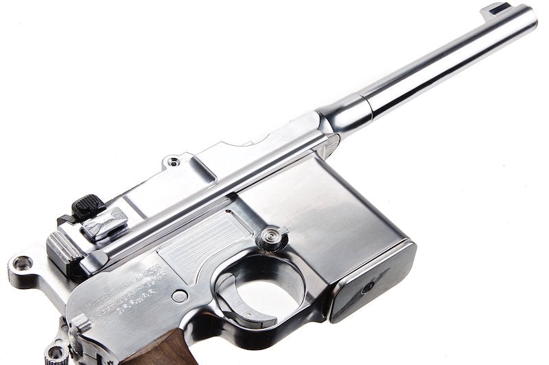 Marushin M712 Silver Normal Barrel Airsoft GBB (Silver)