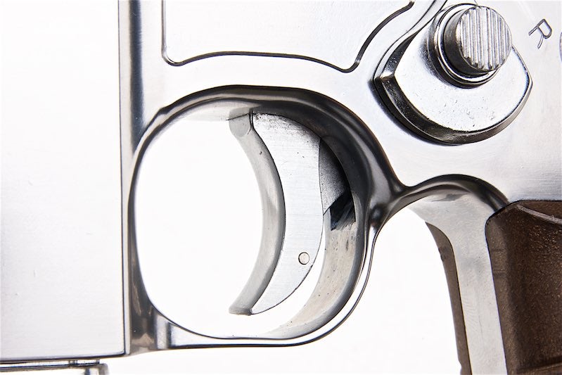 Marushin M712 Silver Normal Barrel Airsoft GBB (Silver)