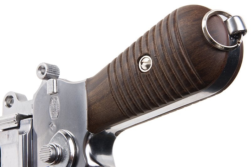 Marushin M712 Silver Normal Barrel Airsoft GBB (Silver)