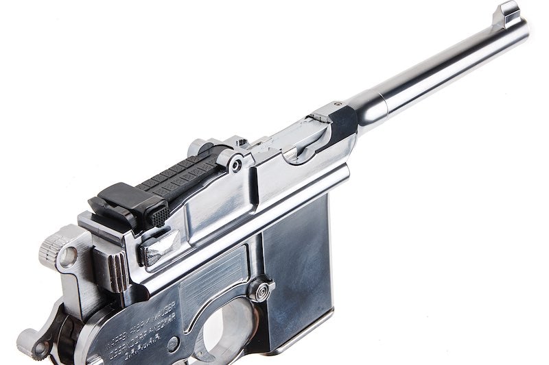 Marushin M712 Silver Normal Barrel Airsoft GBB (Silver)