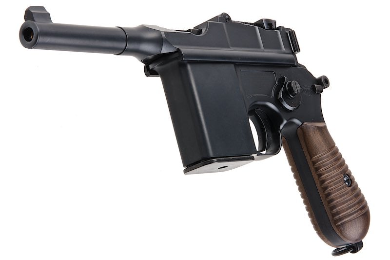 Marushin M712 Matt Black Short Barrel GBB Pistol