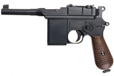 Marushin M712 Matt Black Short Barrel GBB Pistol