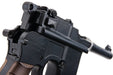Marushin M712 Matt Black Short Barrel GBB Pistol