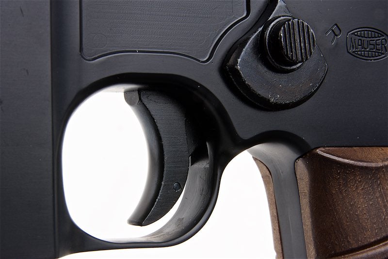 Marushin M712 Matt Black Short Barrel GBB Pistol