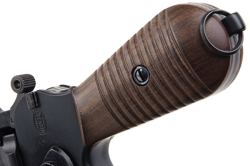 Marushin M712 Matt Black Short Barrel GBB Pistol