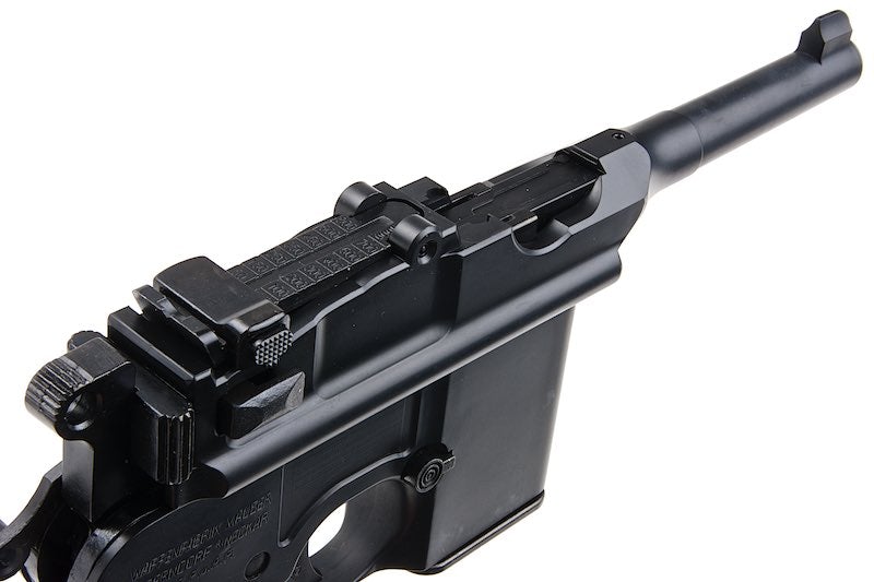 Marushin M712 Matt Black Short Barrel GBB Pistol