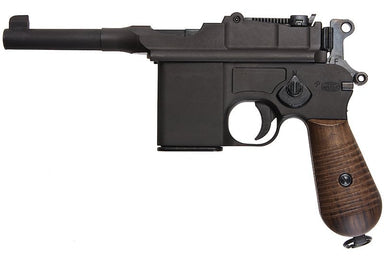 Marushin M712 Black HW Short Barrel Gas Pistol