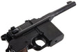 Marushin M712 Black HW Short Barrel Gas Pistol