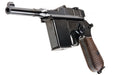 Marushin M712 W Deep Black Short Barrel GBB Pistol