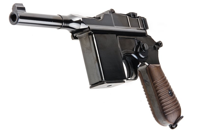 Marushin M712 W Deep Black Short Barrel GBB Pistol