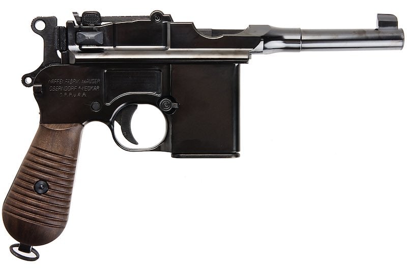 Marushin M712 W Deep Black Short Barrel GBB Pistol