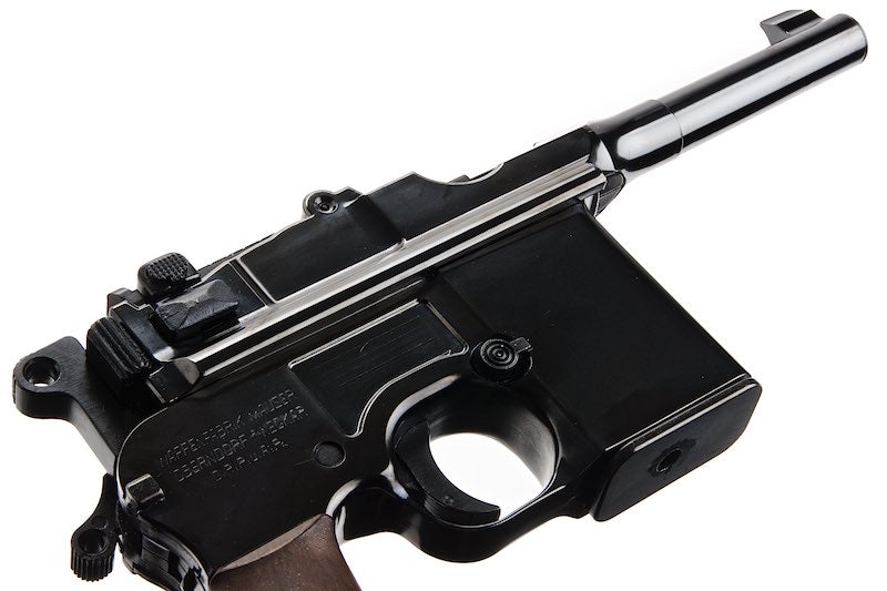 Marushin M712 W Deep Black Short Barrel GBB Pistol