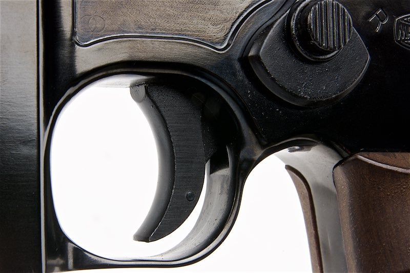 Marushin M712 W Deep Black Short Barrel GBB Pistol