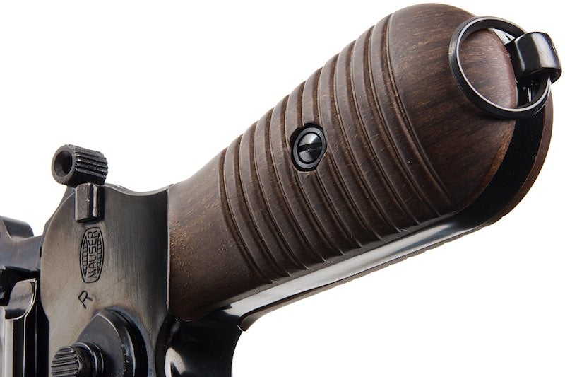 Marushin M712 W Deep Black Short Barrel GBB Pistol