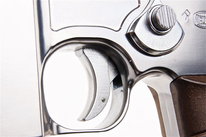 Marushin M712 Short Barrel Airsoft GBB (Silver)