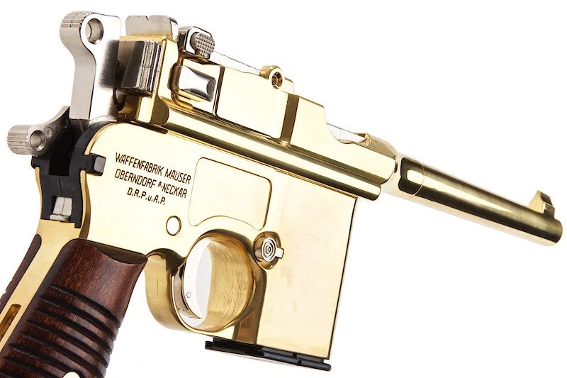 Marushin M712 Metal Model Gun (Tokkoku Engraving)