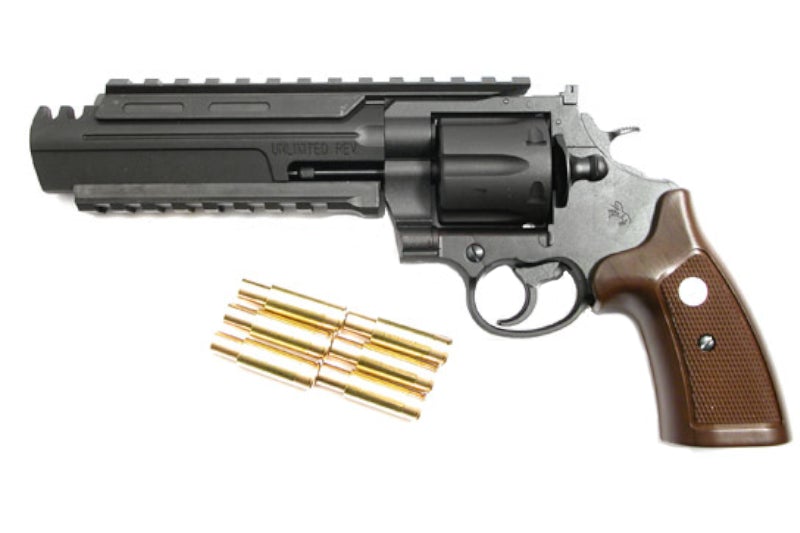 トイガン Marushin UNLIMITED REVOLVER MAXI 8mmBB Marushin Unlimited Maxi Revolver (8mm/ Heavy Weight )