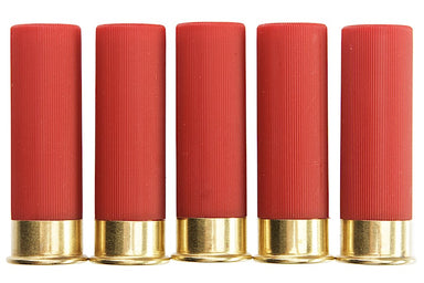 Maruzen Shell Cartridge for M870 M1100 Shotgun (Red/ Set of 5)