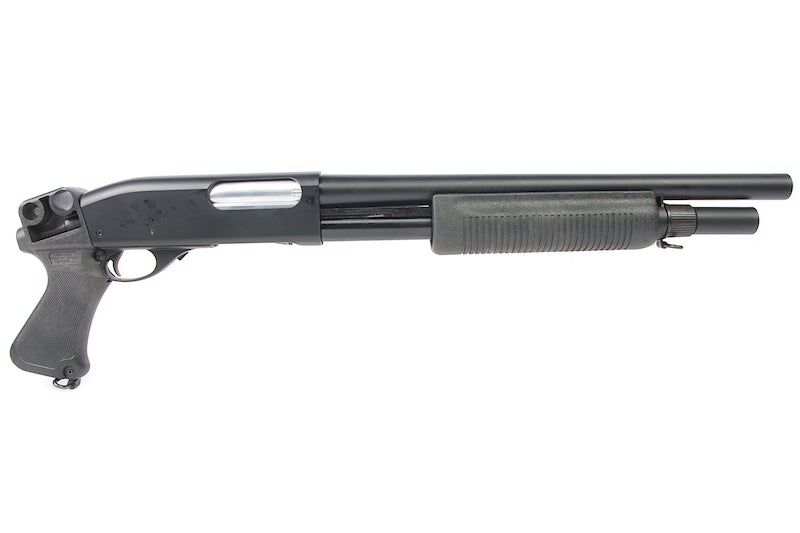 Maruzen M870 Grip Version Plus One Live Cartridge Gas Shotgun