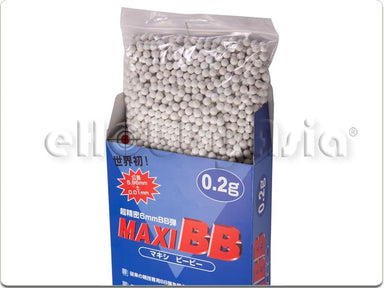 Marushin 0.2g 6mm MAXI Precision BB (3500 Rounds)