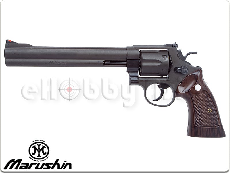 Marushin M29 .44 Magnum 8 3/8in Classic Gas Revolver (X Cartridge, HW Black)