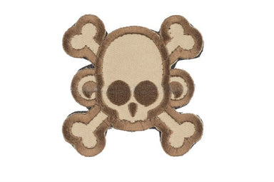 MSM Skull Monkey Cross Patch (Desert)
