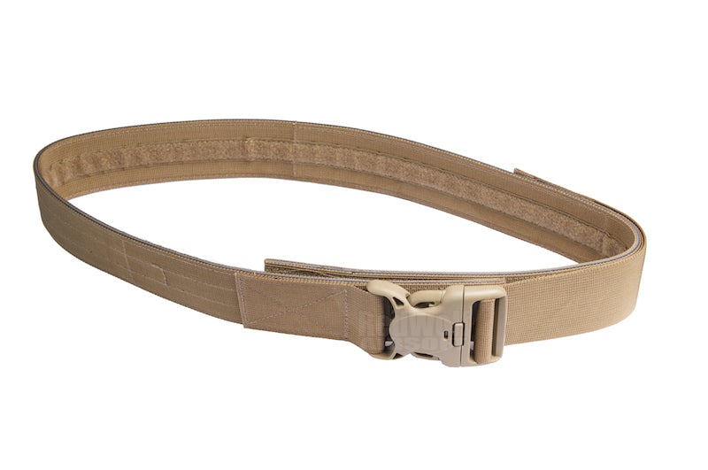 Milspex Military Belt With Double Release Buckle (90-108cm / Tan)