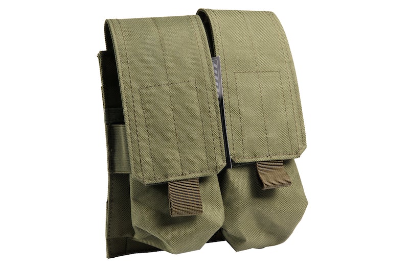 Milspex Double M14 Magazine Pouch (Olive Drab)
