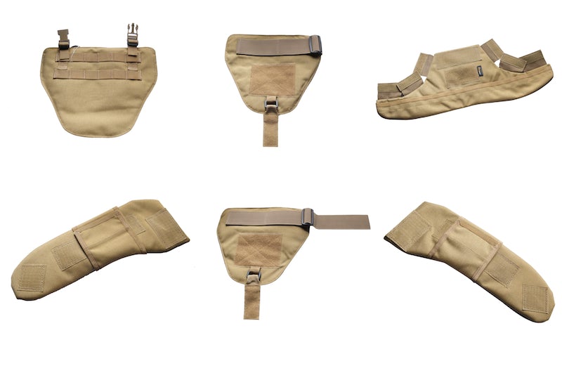 Milspex Protective Pad Set (TAN) | eHobbyAsia